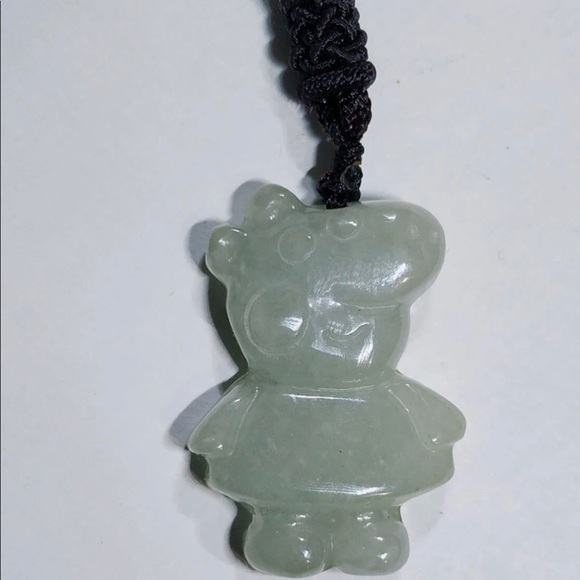 Lucky Jade Jewelry Authentic Type A Lucky Real Jade Pendant Poshmark